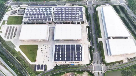 美的光伏 | 庫卡工業(yè)園佛山、昆山園區(qū)工商業(yè)光伏項目并網(wǎng)成功